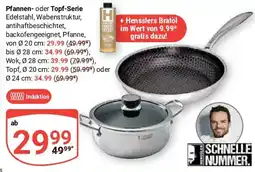 Globus Pfannen oder Topf-Serie Angebot
