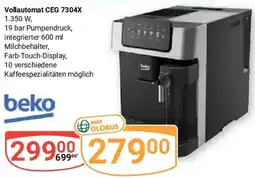 Globus beko Vollautomat CEG 7304X Angebot