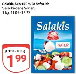 Globus Salakis Aus 100 % Schafmilch Angebot