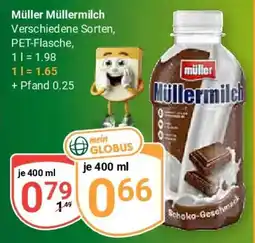 Globus Müller Müllermilch Angebot