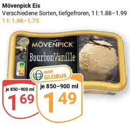 Globus Mövenpick Eis Angebot