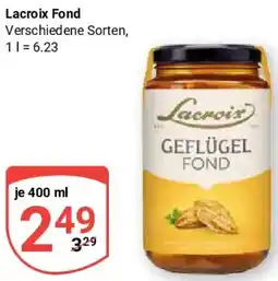 Globus Lacroix Fond Angebot
