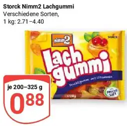Globus Storck Nimm2 Lachgummi Angebot