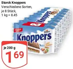 Globus Storck Knoppers Angebot