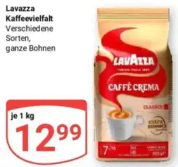 Globus Lavazza Caffè Crema Angebot