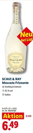 Lidl SCAVI & RAY Moscato Frizzante Angebot