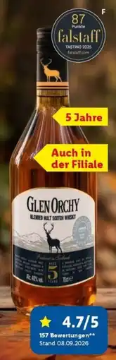 Lidl Glen Orchy Blended Malt Scotch Whisky Angebot