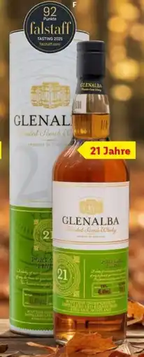 Lidl Glenalba Blended Scotch Whisky Port Cask Finish Angebot