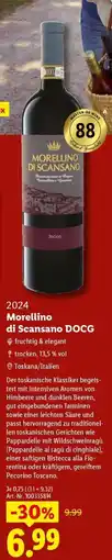Lidl Morellino di Scansano DOCG Angebot