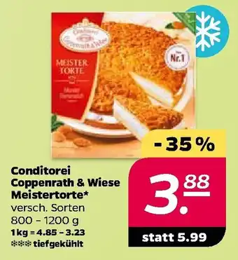 NETTO Conditorei Coppenrath & Wiese Meistorte 800-1200g Angebot