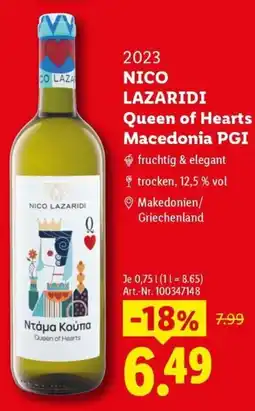 Lidl NICO LAZARIDI Queen of Hearts Angebot
