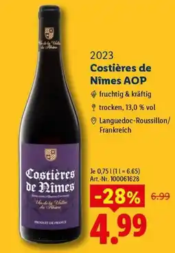 Lidl Costières de Nîmes Angebot