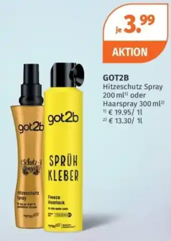 Got2b Hitzeschutz Spray