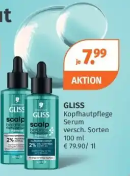 Müller GLISS Kopfhautpflege Serum Angebot