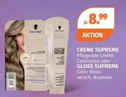 Müller Schwarzkopf Creme Supreme Angebot