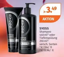 Müller SYOSS Shampoo Angebot