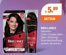 Müller Schwarzkopf Brillance Intensiv-Color-Creme oder Haar Glossing Angebot
