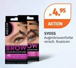 Müller SYOSS Augenbrauenfarbe Angebot