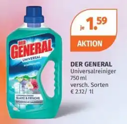 Müller DER GENERAL Universalreiniger Angebot