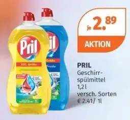 Müller PRIL Geschirrspülmittel Angebot