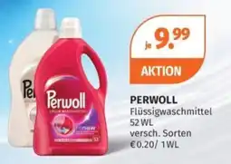 Müller Perwoll Flüssigwaschmittel Angebot