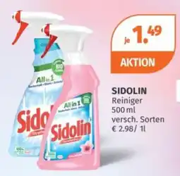 Müller Sidolin Reiniger Angebot