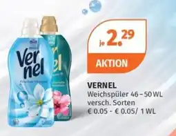 Müller Vernel Weichspüler Angebot
