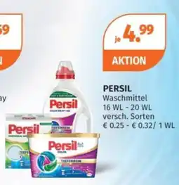 Müller Persil Waschmittel Angebot