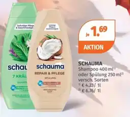 Müller SCHAUMA Repair & Pflege Spülung Angebot