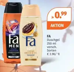 Müller Fa Duschgel Angebot