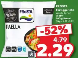 Kaufland FROSTA PAELLA Angebot