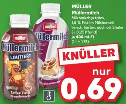 Kaufland Müller Müllermilch Angebot