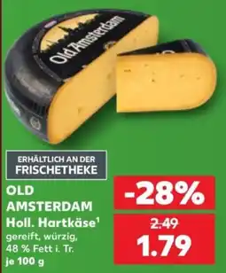 Kaufland Old Amsterdam Holl. Hartkäse Angebot