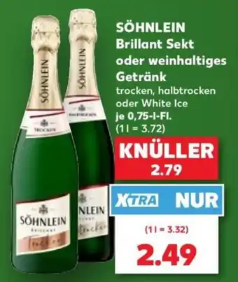 SÖHNLEIN Brillant Sekt