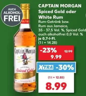 Captain Morgan Spiced Gold