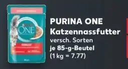 Kaufland PURINA ONE Katzen Nassfutter Angebot