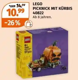 Müller LEGO PICKNICK MIT KÜRBIS Angebot