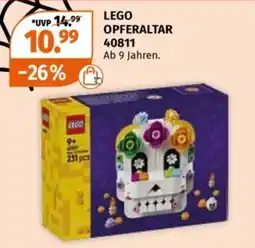 Müller LEGO OPFERALTAR Angebot