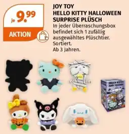 Müller JOY TOY HELLO KITTY HALLOWEEN SURPRISE PLÜSCH Angebot