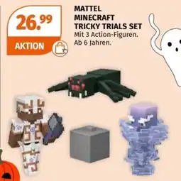 Müller MATTEL MINECRAFT TRICKY TRIALS SET Angebot