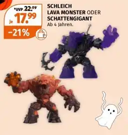 Müller SCHLEICH LAVA MONSTER ODER SCHATTENGIGANT Angebot