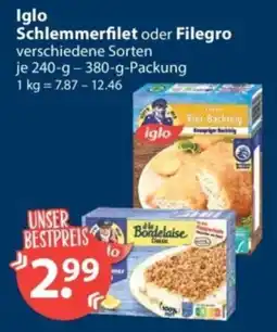 V Markt Iglo Schlemmerfilet Angebot