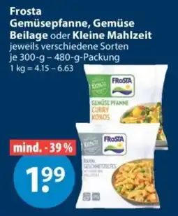 V Markt Frosta Gemüsepfanne Angebot
