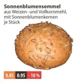 V Markt Sonnenblumensemmel Angebot