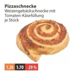 V Markt Pizzaschnecke Angebot