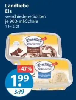 V Markt Landliebe Eis Angebot