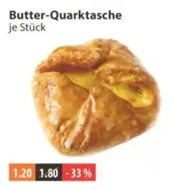 V Markt Butter-Quarktasche Angebot