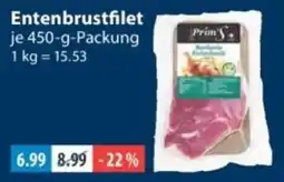 V Markt Prim'S Entenbrustfilet Angebot
