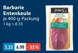 V Markt Barbarie Entenkeule Angebot