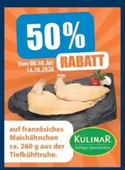 V Markt KULINAR französisches Maishähnchen Angebot